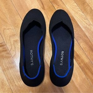 Rothy’s - Black - The Flat - 8.5